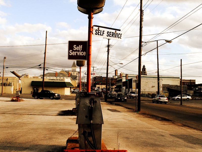 An abandoned gas station in Morristown, TN. Smithsonian Photo Contest