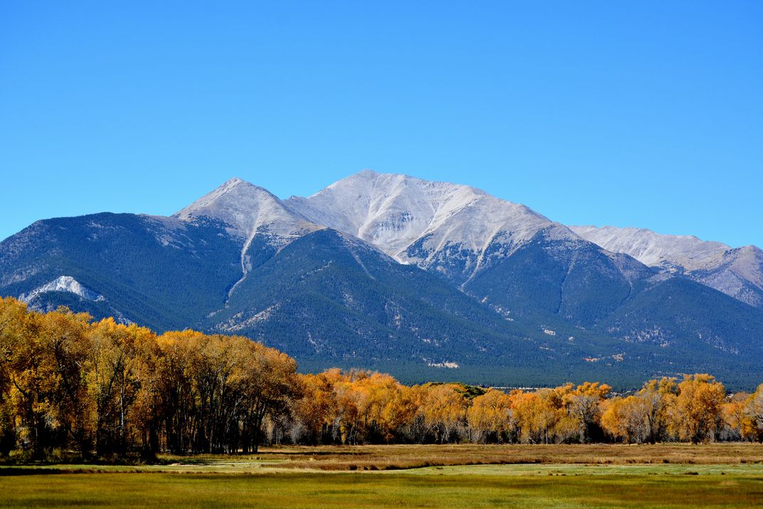 Mt. Princeton in Late Fall | Smithsonian Photo Contest | Smithsonian