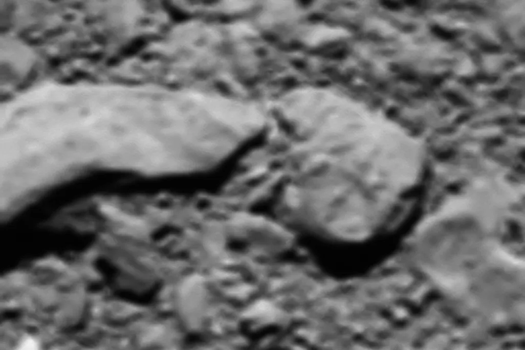 Rosetta Last Image