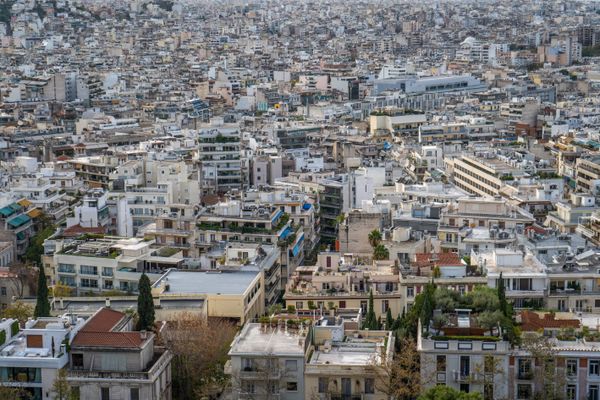 Urban sprawl of Athens thumbnail
