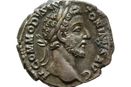 A denarius of Commodus