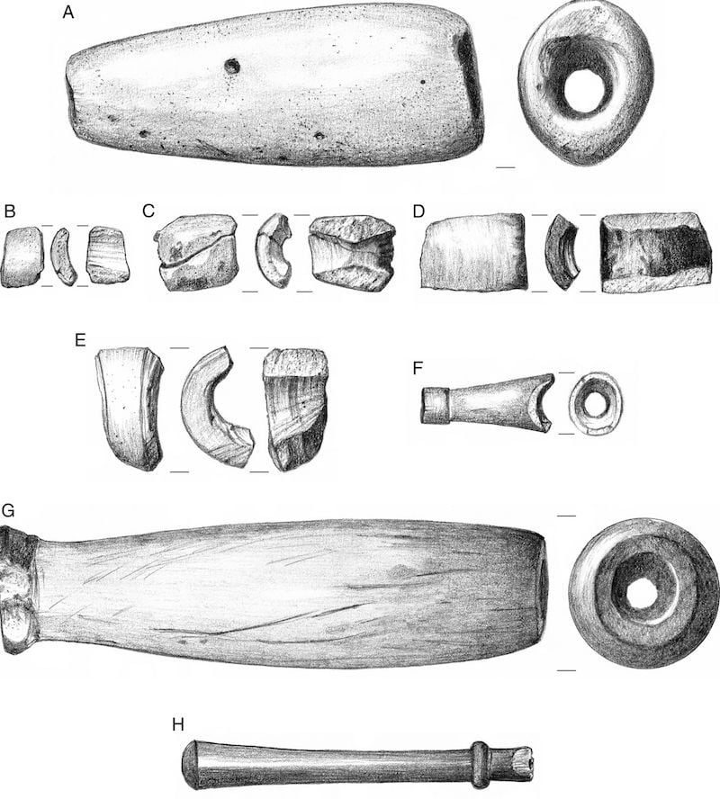 Pipe Fragments