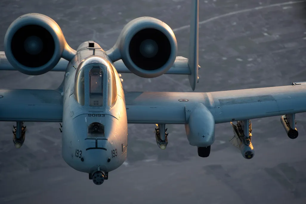 The Fairchild Republic A-10