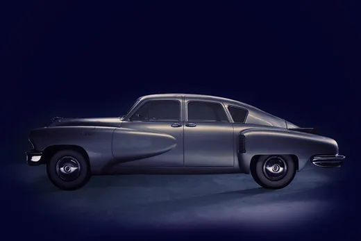 The Tucker Was the 1940s Car of the Future, History
