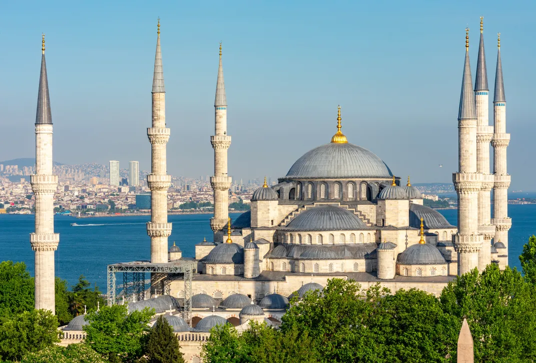 The Blue Mosque in Istanbul