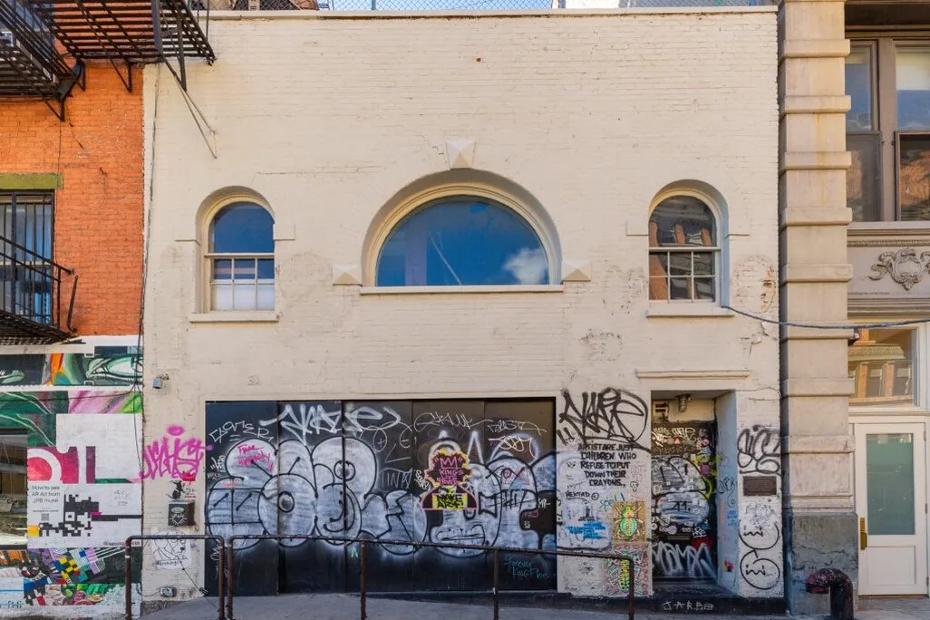 The property today