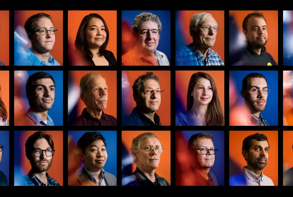 Grid of Scientists Social Media