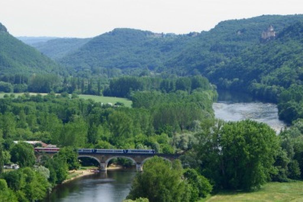 The Dordogne River
