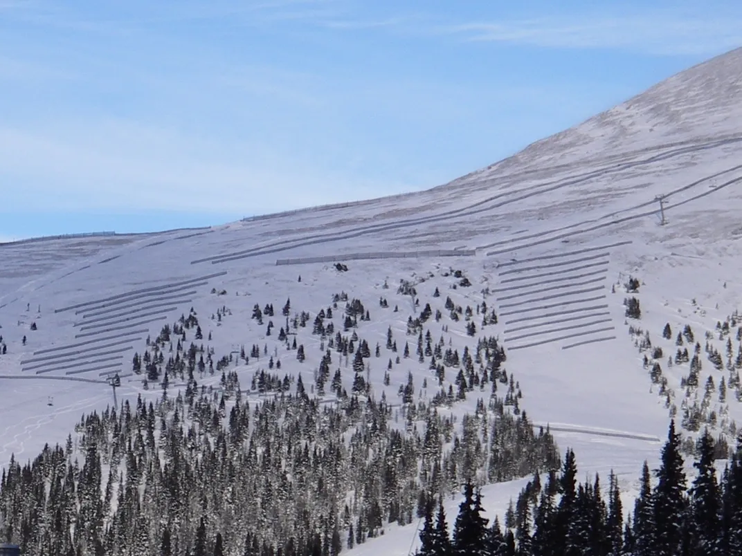 Ski resorts aim for more efficient snowmaking amid drought