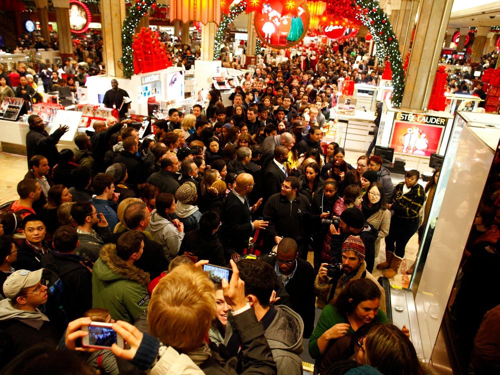 Black Friday Crowds