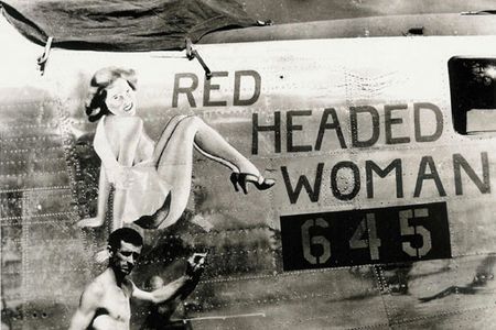 Who painted the Red Headed Woman?