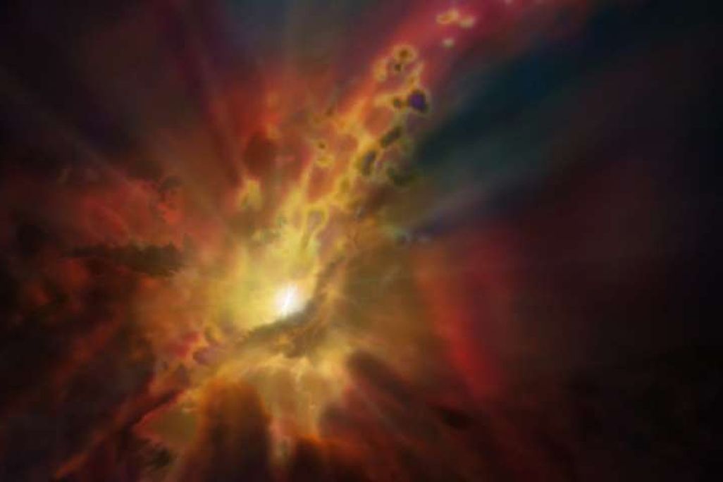 Galactic Wind