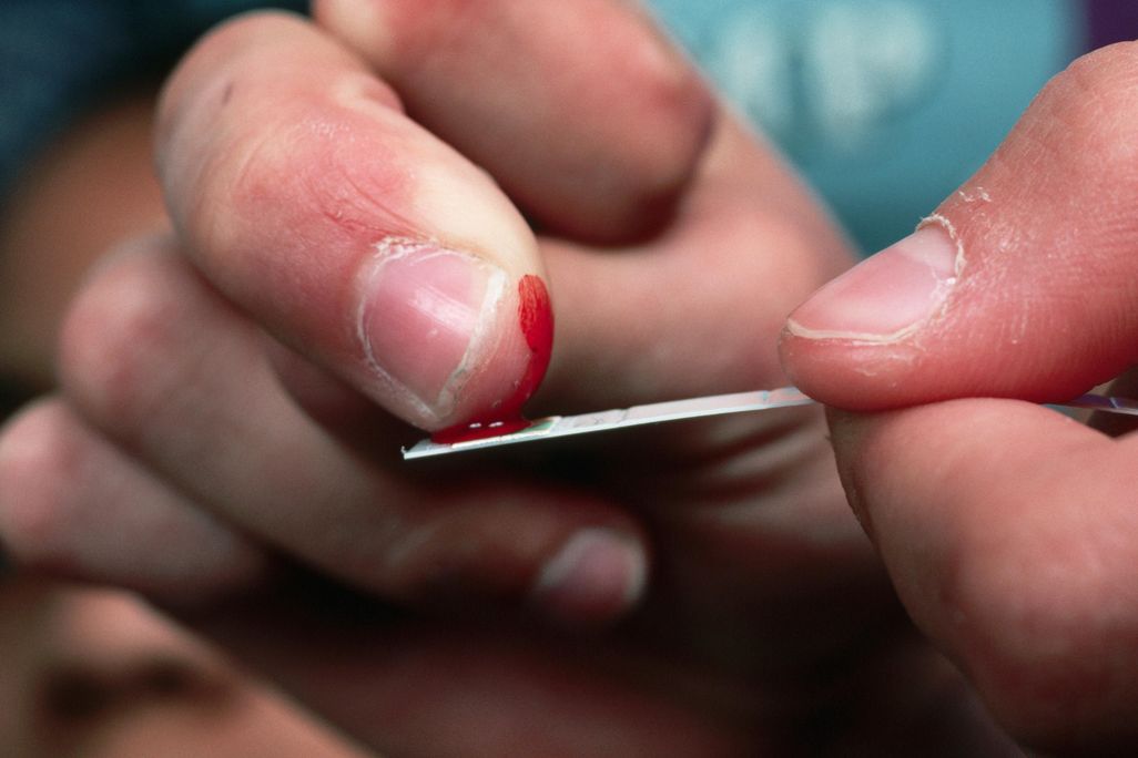 diabetes test strip