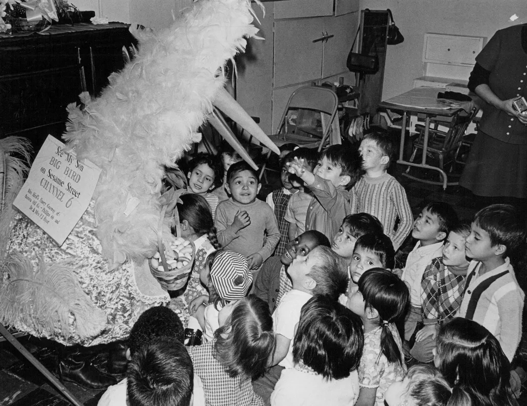 Mrs. Bird and children