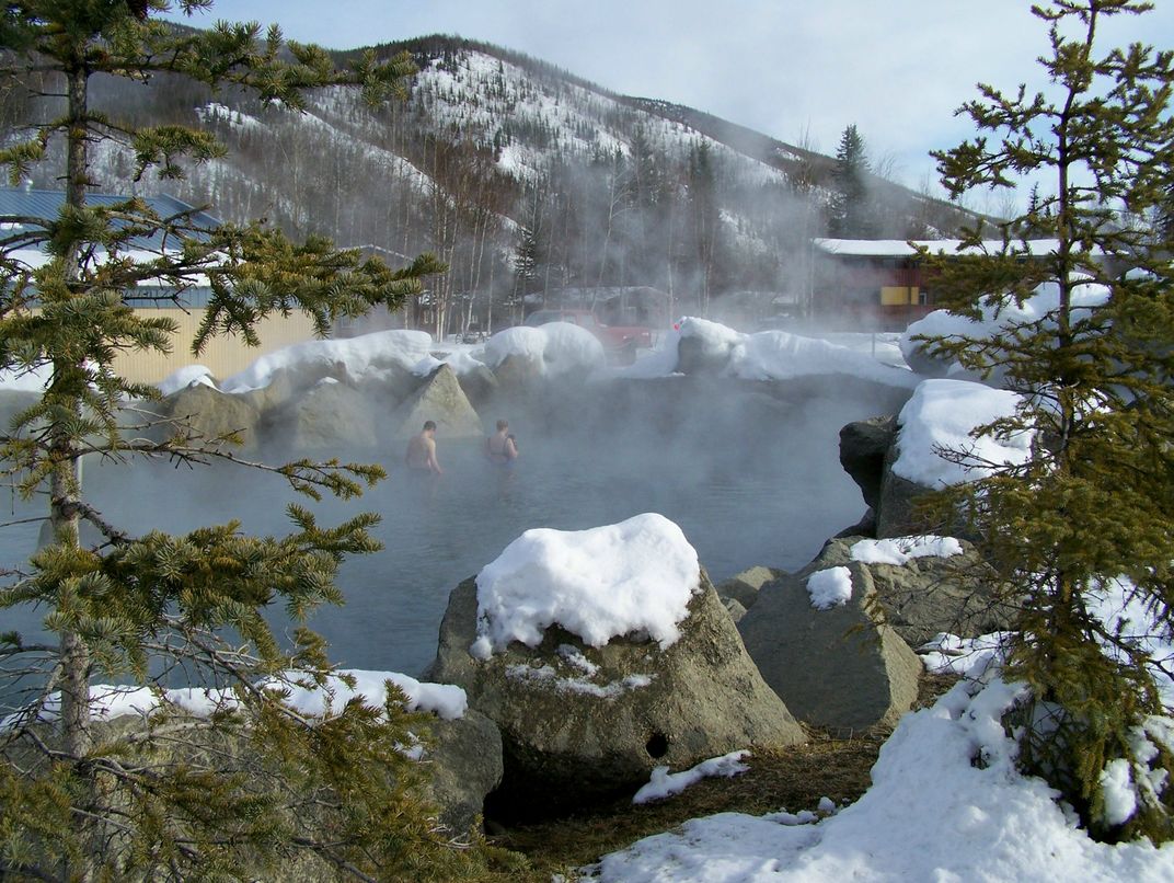 Chena Hot Springs 1