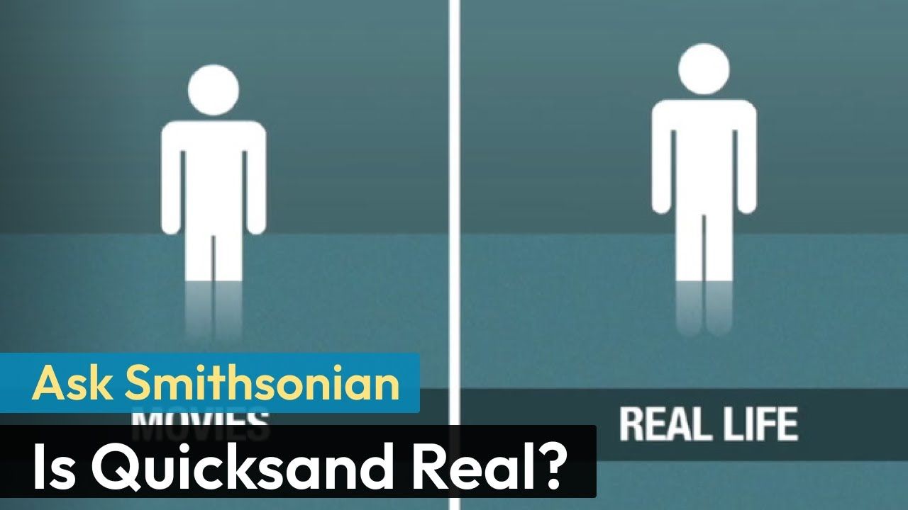 Preview thumbnail for Ask Smithsonian: Is Quicksand Real?