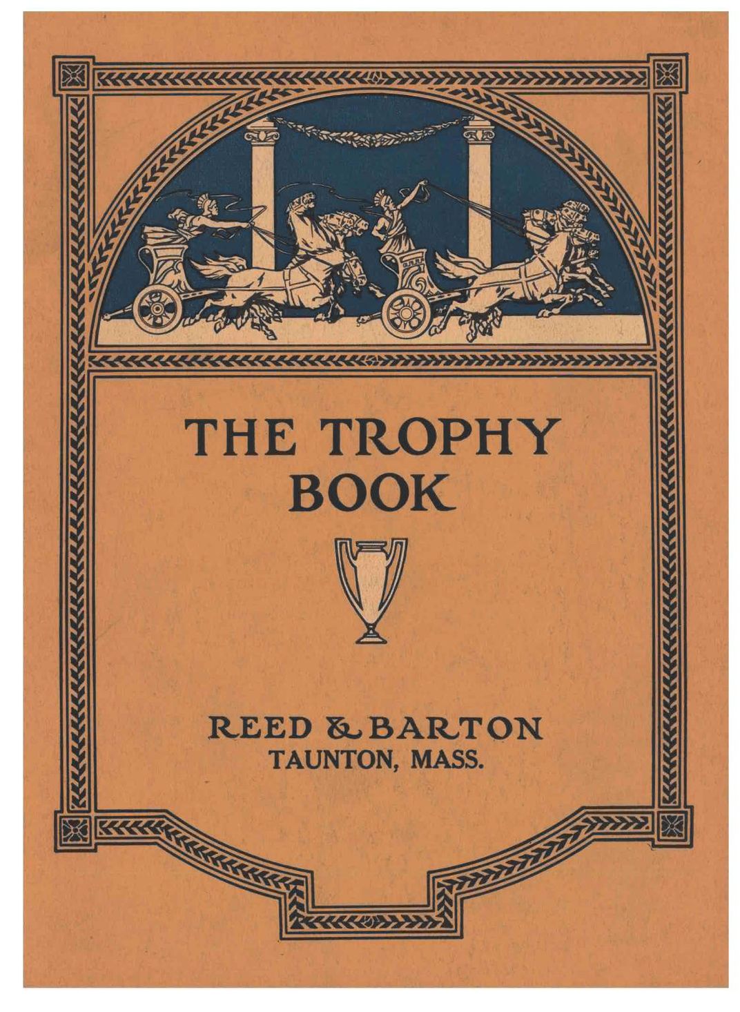 Cover of The Trophy Book