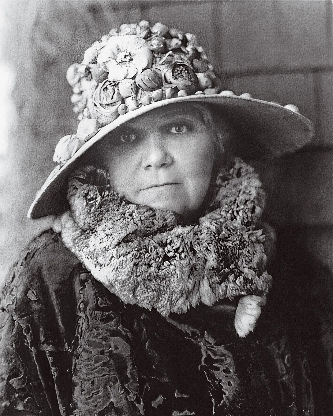A portrait of Minerva Hamilton Hoyt