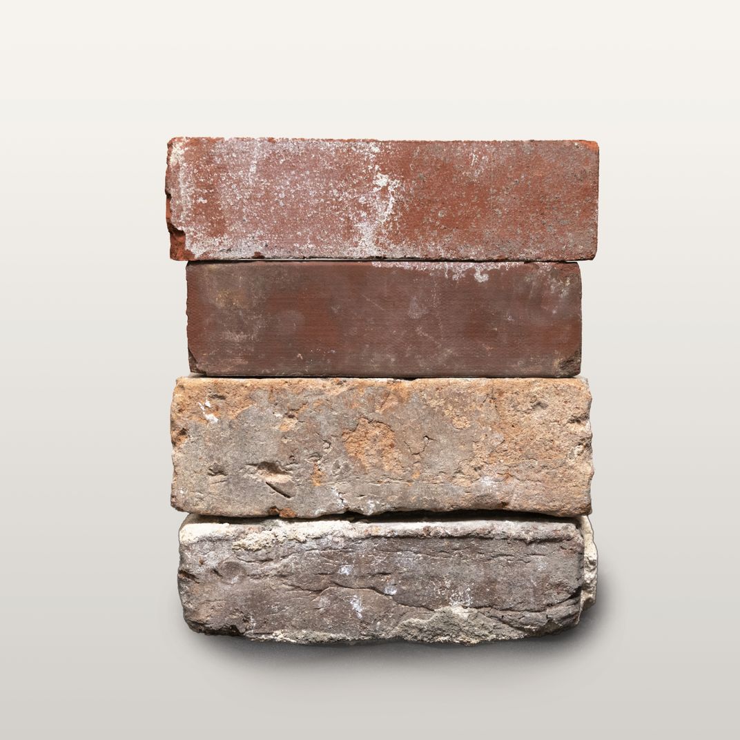 Campus bricks made by students at Tuskegee University