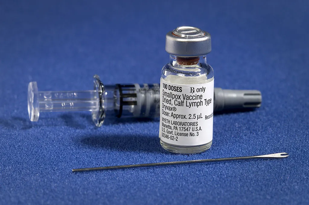 Smallpox vaccine