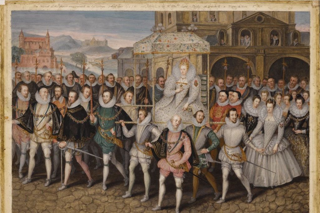 Elizabeth I procession portrait