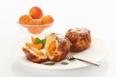 Marillenknoedel, or apricot dumplings, are a Wachau Valley specialty.