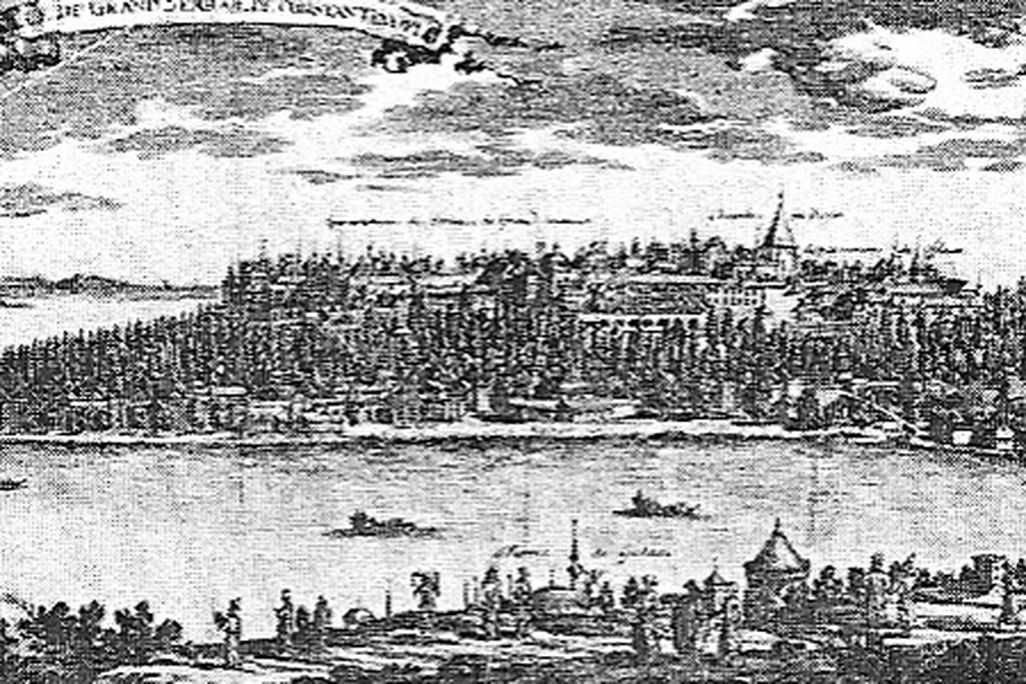 The Topkapi Palace, Istanbul, site of the deadly race run between condemned grand viziers and their executioners.