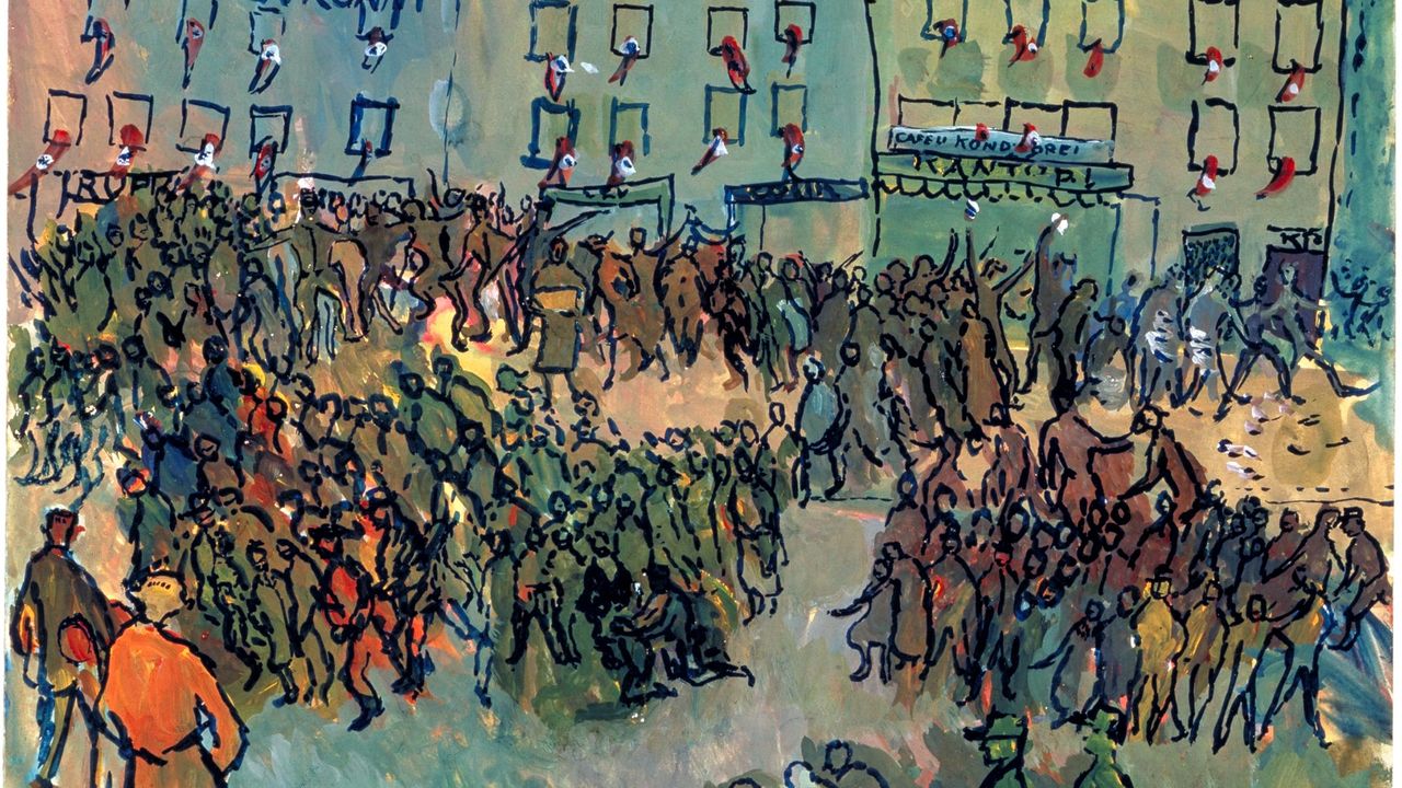 The Genre-Bending, Death-Defying Triumph of Charlotte Salomon's Art