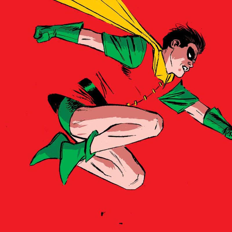 Celebrating the 80th Anniversary of Batman's Sidekick, Robin