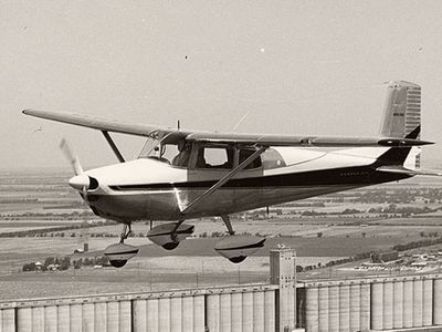 The Cessna Skyhawk 172.