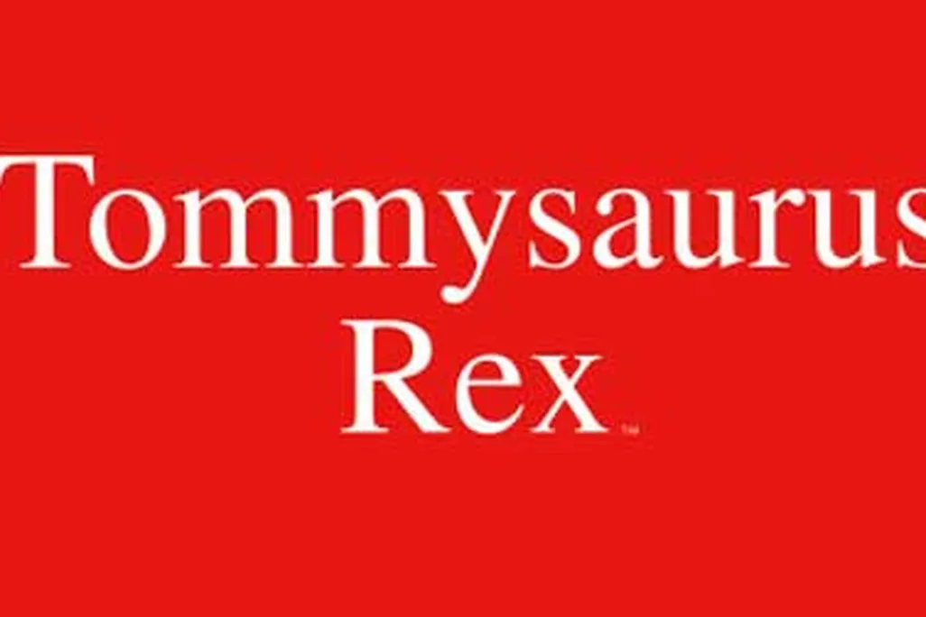 The cover of Doug TenNapel's Tommysaurus Rex.