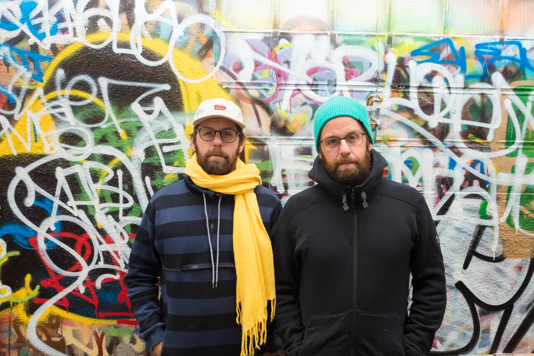 Portrait of OSGEMEOS