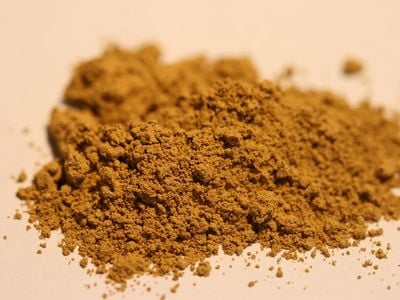 Ochre, an iron-rich rock, has been used as paint pigment by humans for hundreds of years in various applications, such as body paint, sunscreen and as a component in adhesives.
&nbsp;