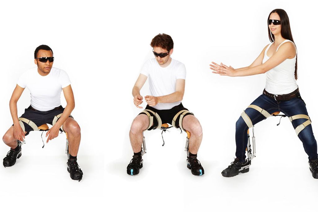 Noonee Chairless Chair