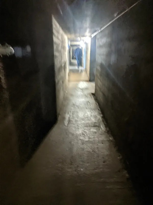 Creepy in the corridor thumbnail