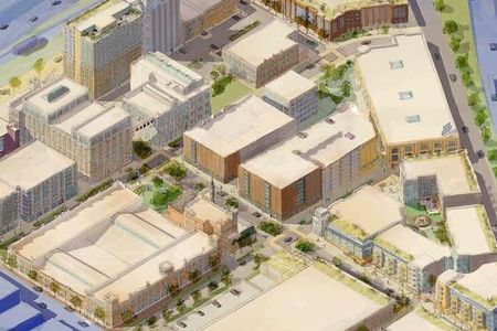 A rendering of The Brewery development in Milwaukee, WI