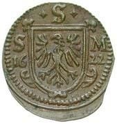 A German coin of the kipper