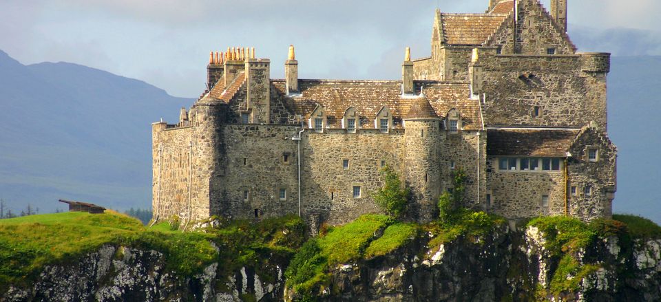  Duart Castle, located on the Isle of Mull 