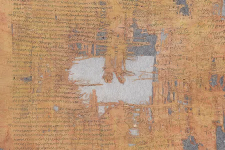 The papyrus dates back to between 129 and 132 C.E.