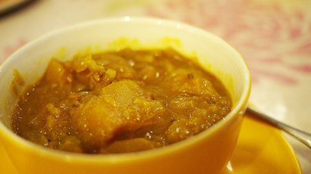 Pumpkin curry