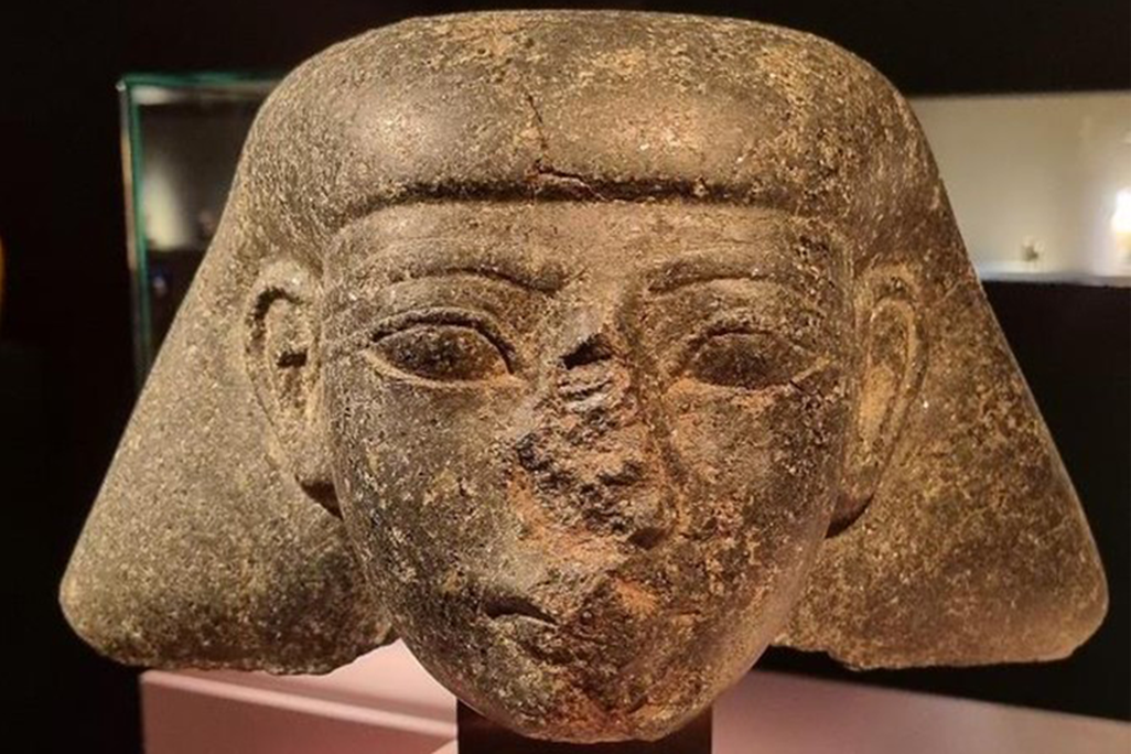 Stone bust