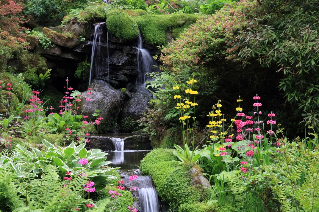 Bodnant Gardens, Wales