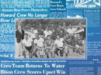 In 1964, when a journalist asked Howard crew coach Stuart Law about the team’s last-place finishes, he just smiled and said, “We’re getting better all the time.”