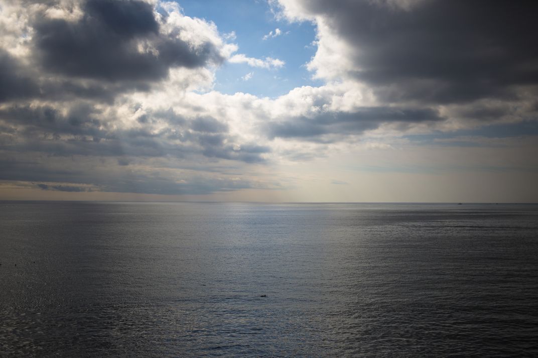 Light through Clouds in Atlantic Ocean | Smithsonian Photo Contest | Smithsonian Magazine