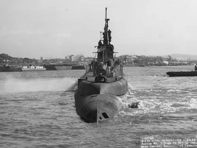 Wreck of WWII Submarine Found After 80 Years image