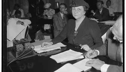 How the Nation's First 'Madam Secretary' Fought to Save Jewish Refugees Fleeing From image