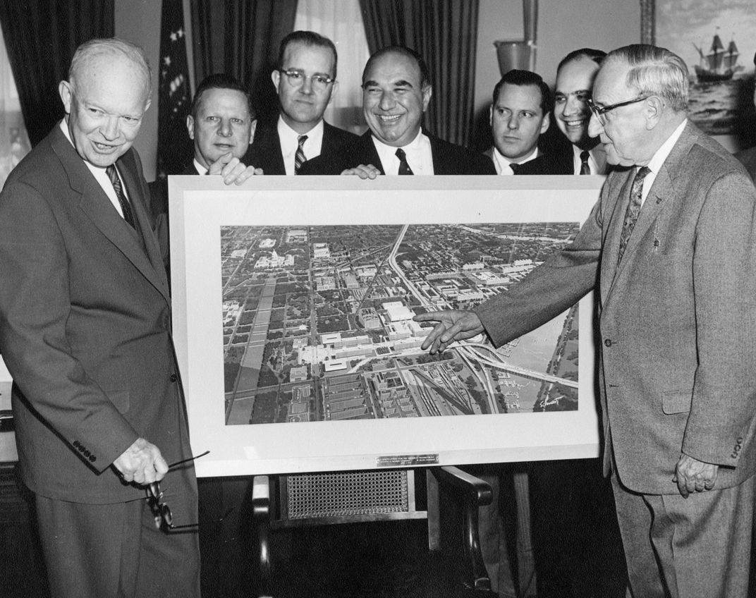 Eisenhower, urban renewal