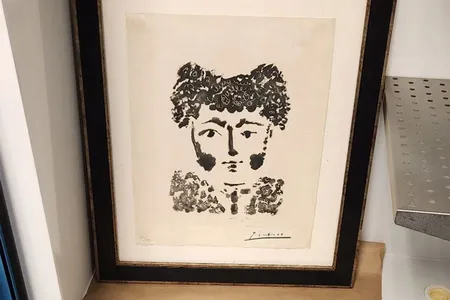 Pablo Picasso created&nbsp;Torero in 1949.