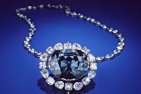 The Hope Diamond came to the Smithsonian’s National Museum of Natural History in 1958. Since then, museum scientists have uncovered a lot about the diamond’s intriguing past.