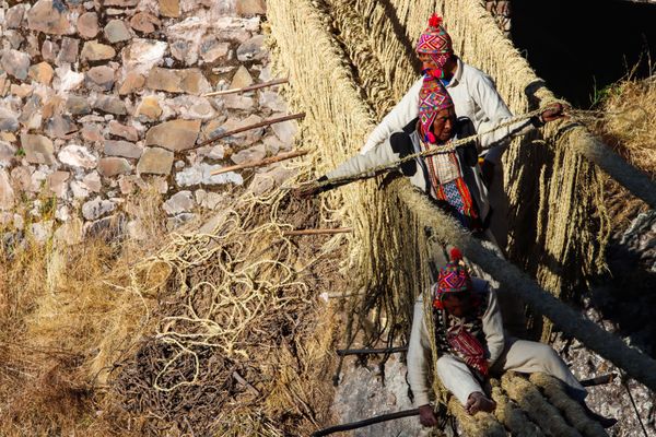 Remodelación del  Puente de Qeswachaca thumbnail
